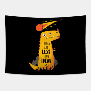 Dinosaur: Less Than ideal Tapestry