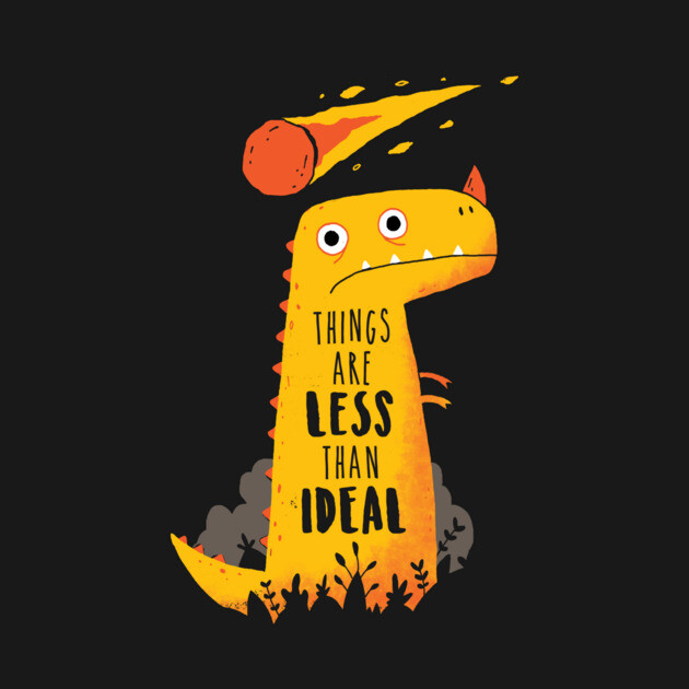 Dinosaur: Less Than ideal by DinoMike