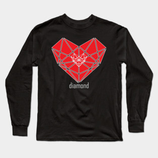Diamond Long Sleeve T-Shirt