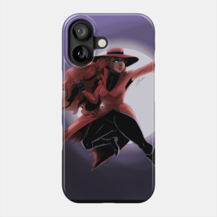 Carmen Sandiego Phone Case