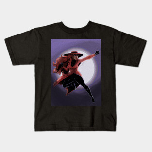 Carmen Sandiego Kids T-Shirt