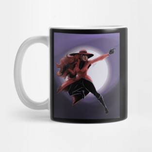 Carmen Sandiego Mug