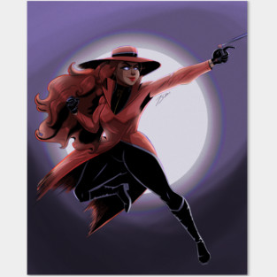Carmen Sandiego Posters and Art