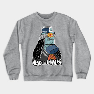 Vlad The Inhaler Crewneck Sweatshirt