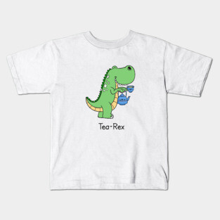 Tea Rex Kids T-Shirt