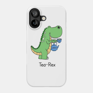 Tea Rex Phone Case
