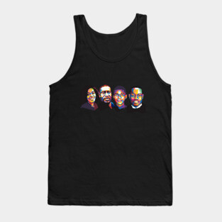 Black Lives Matter campaign Tank Top