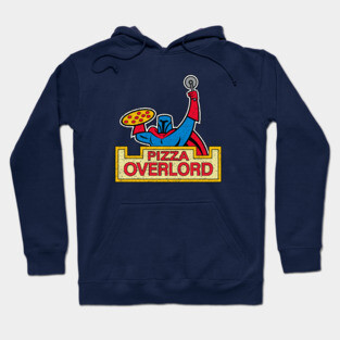 Pizza Overlord (Alt Worn) Hoodie