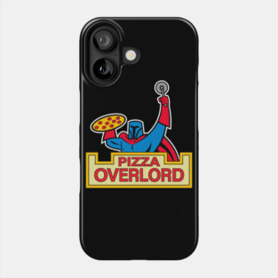 Pizza Overlord (Alt) Phone Case