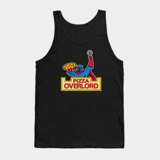 Pizza Overlord (Alt) Tank Top