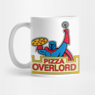 Pizza Overlord (Alt) Mug
