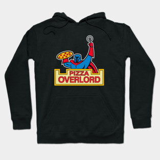 Pizza Overlord (Alt) Hoodie