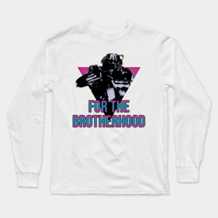 Retro Power Armor Long Sleeve T-Shirt