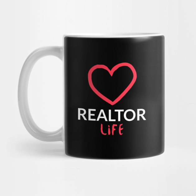 Realtor Life (heart) by REG