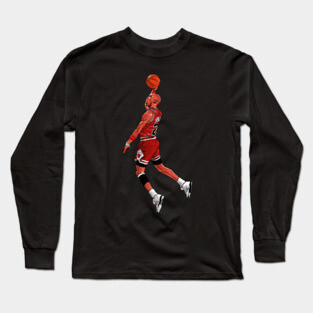 Michael Jordan Long Sleeve T-Shirt