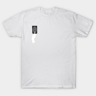 Hand holding Magic card T-Shirt