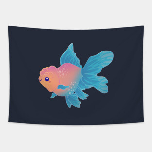 Goldfish Tapestry