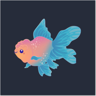 Goldfish Posters and Art