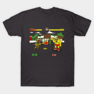 Springfield Fighter V T-Shirt
