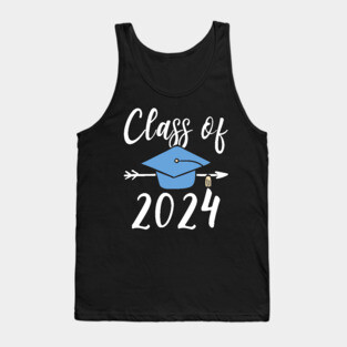 Class Of 2024 Senior Graduation Tank Top