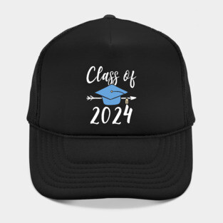 Class Of 2024 Senior Graduation Hat