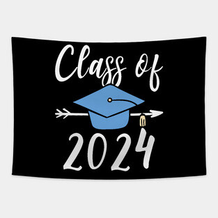 Class Of 2024 Senior Graduation Tapestry