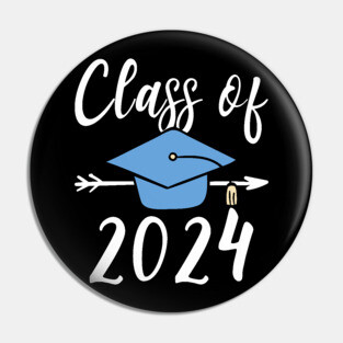 Class Of 2024 Senior Graduation Pin
