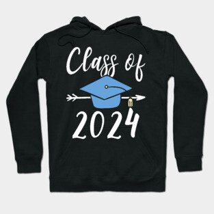 Class Of 2024 Senior Graduation Hoodie