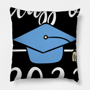 Class Of 2022 Senior Graduation Pillow