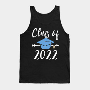 Class Of 2022 Senior Graduation Tank Top