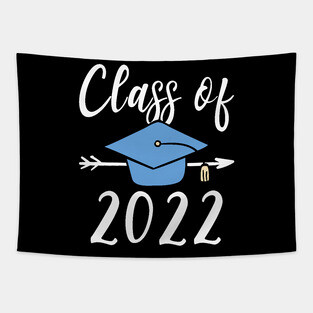 Class Of 2022 Senior Graduation Tapestry