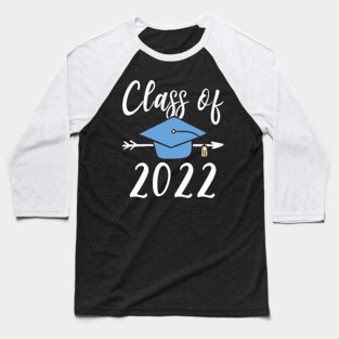 Class Of 2022 Senior Graduation Baseball T-Shirt