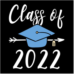 Class Of 2022 Senior Graduation Posters and Art