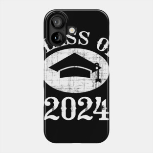 Class of 2024 Shirt Grow With Me First Day School Graduation Phone Case