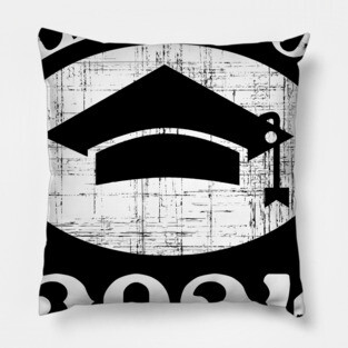 Class of 2024 Shirt Grow With Me First Day School Graduation Pillow