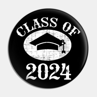 Class of 2024 Shirt Grow With Me First Day School Graduation Pin