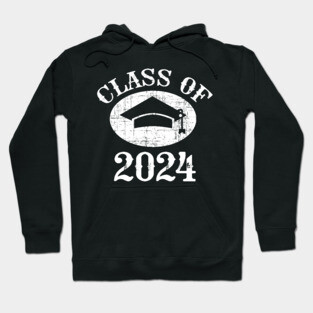 Class of 2024 Shirt Grow With Me First Day School Graduation Hoodie