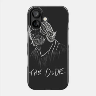 The big lebowski the dude Phone Case