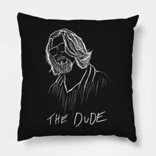 The big lebowski the dude Pillow