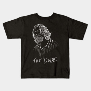The big lebowski the dude Kids T-Shirt