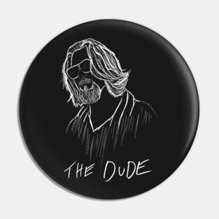 The big lebowski the dude Pin