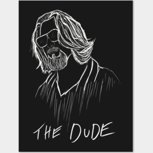 The big lebowski the dude Posters and Art