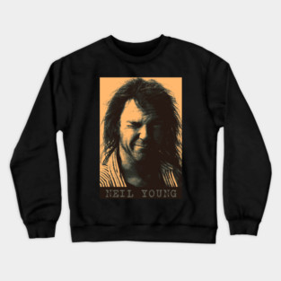 Neil Young legend musician Crewneck Sweatshirt