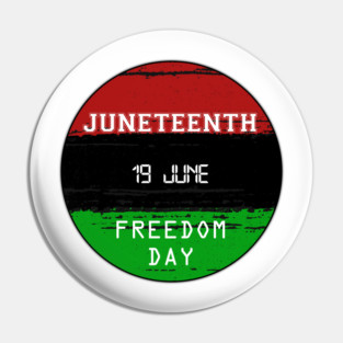 Juneteenth Pin