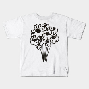 Flowers Kids T-Shirt