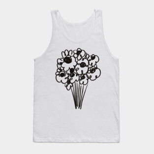 Flowers Tank Top