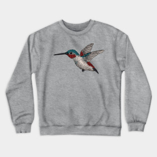 Hummingbird 2 Crewneck Sweatshirt