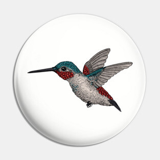 Hummingbird 2 Pin