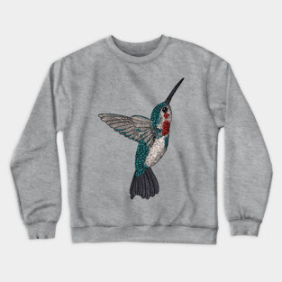 Hummingbird Crewneck Sweatshirt