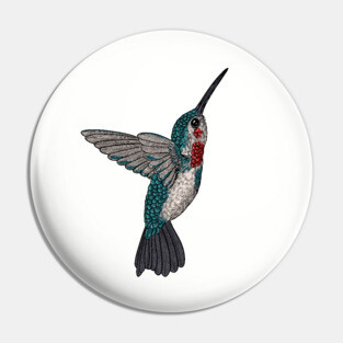 Hummingbird Pin